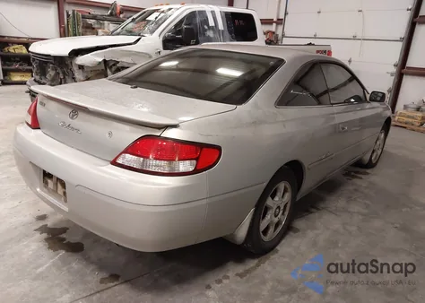 1999 Toyota Camry Solara Se/Sle из США, поврежденный, VIN 2T1CF28P5XC223675